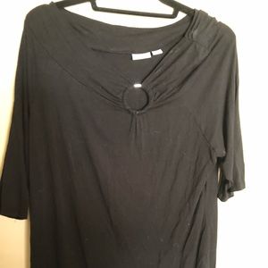 Cato black blouse